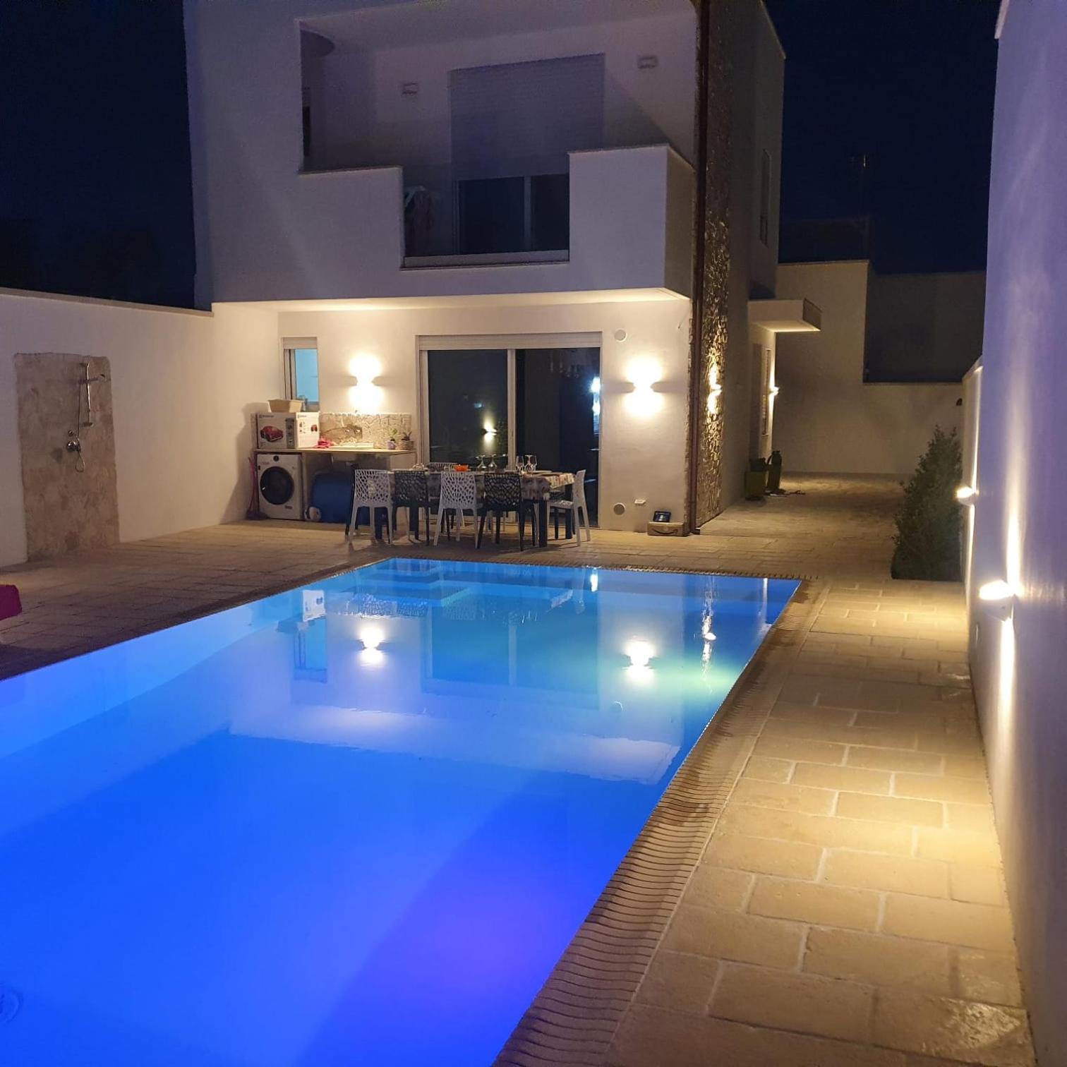 Villa Tre Cuori Con Piscina Privata Torre Lapillo - Villaggio Boncore Exterior photo